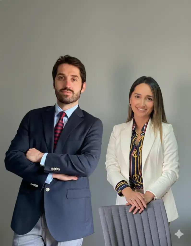 Willeams Duarte y Pamela Mera — Abogados de Confianza